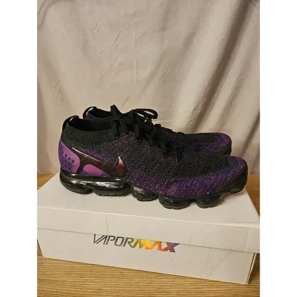 Nike Air VaporMax Flyknit - Size 14 - Picture 8 of 9